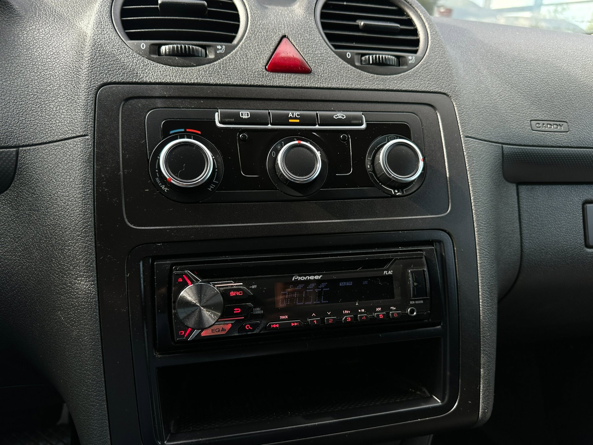 Foto van Volkswagen Caddy