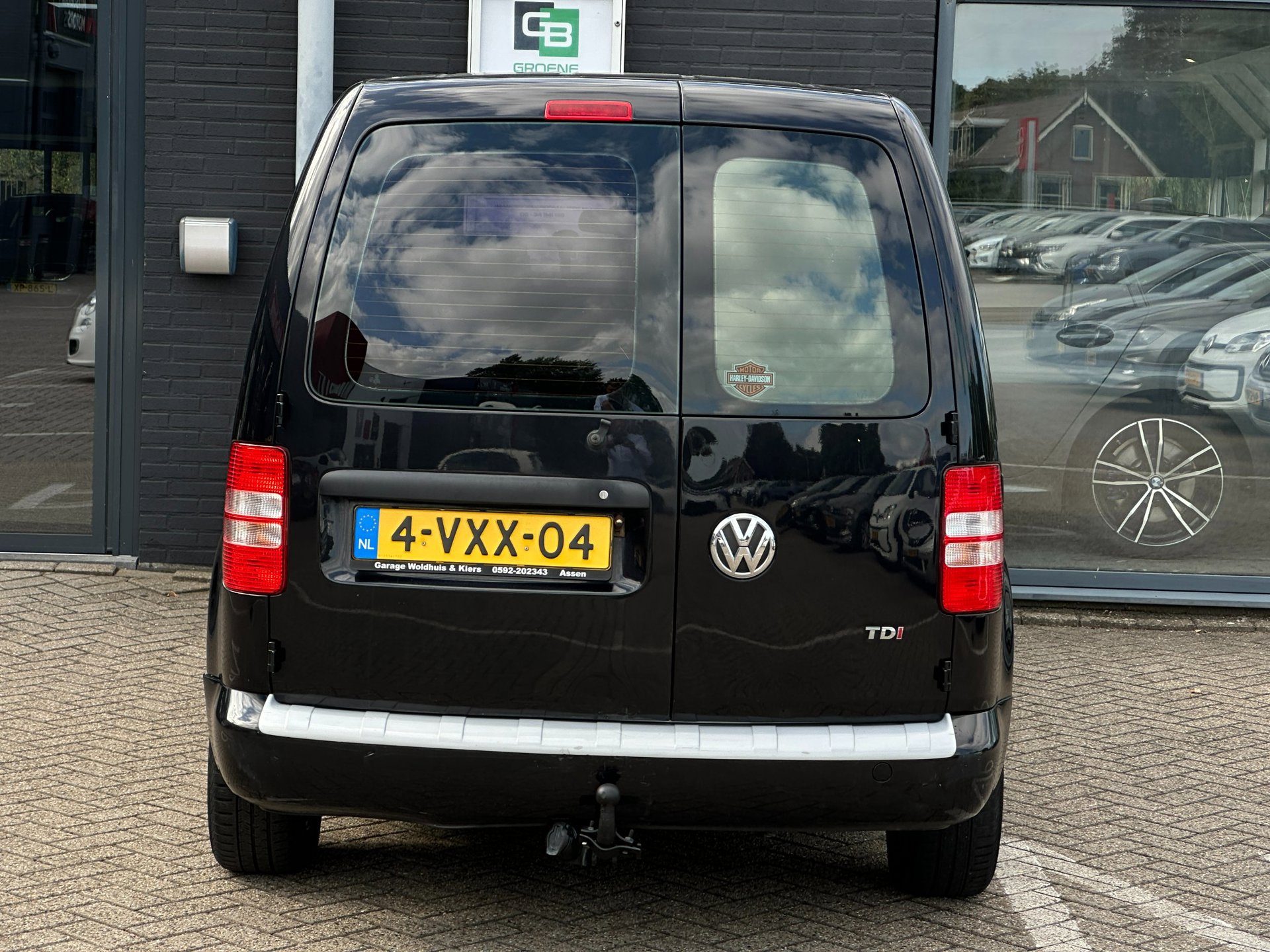 Foto van Volkswagen Caddy