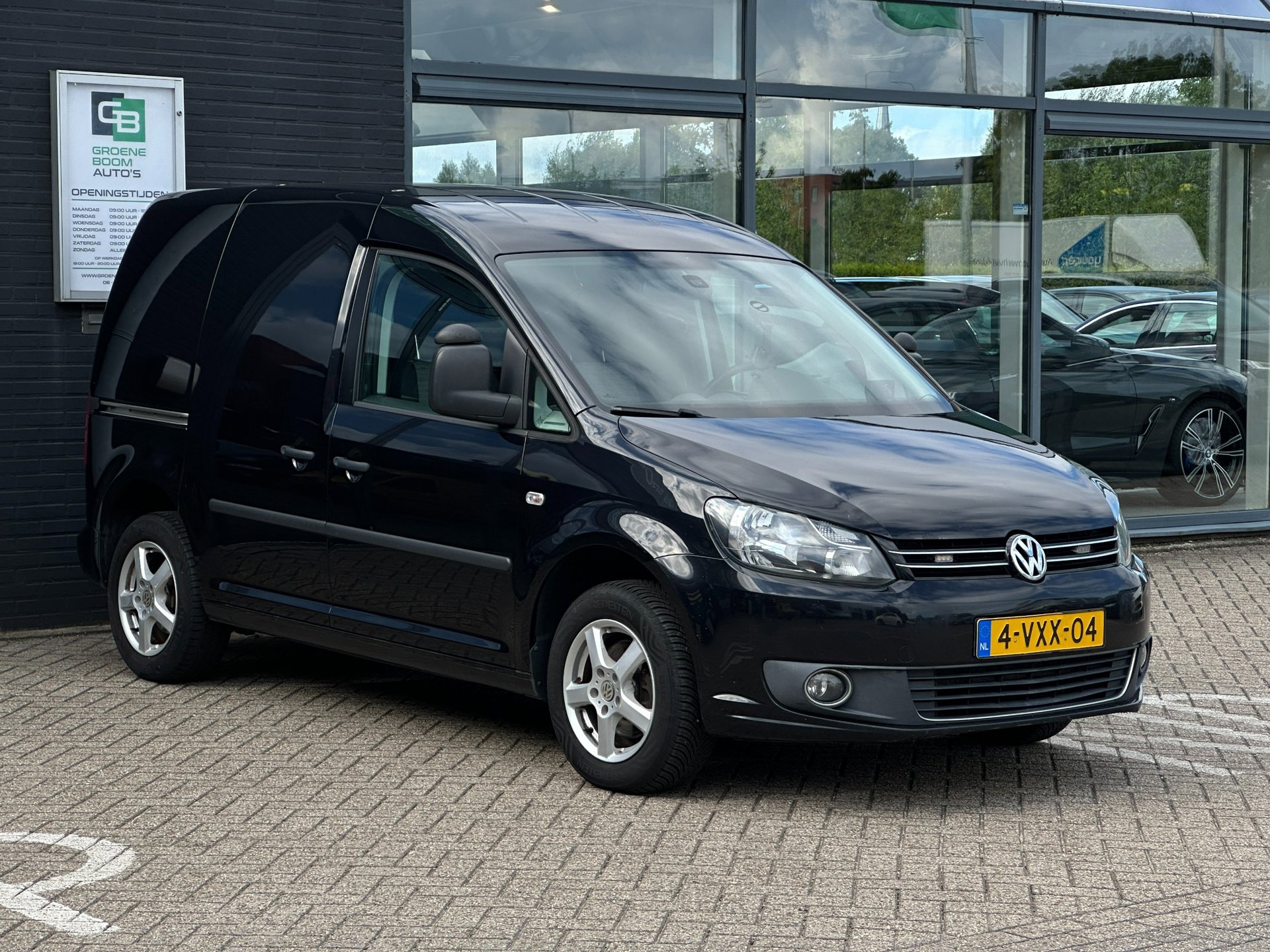 Foto van Volkswagen Caddy
