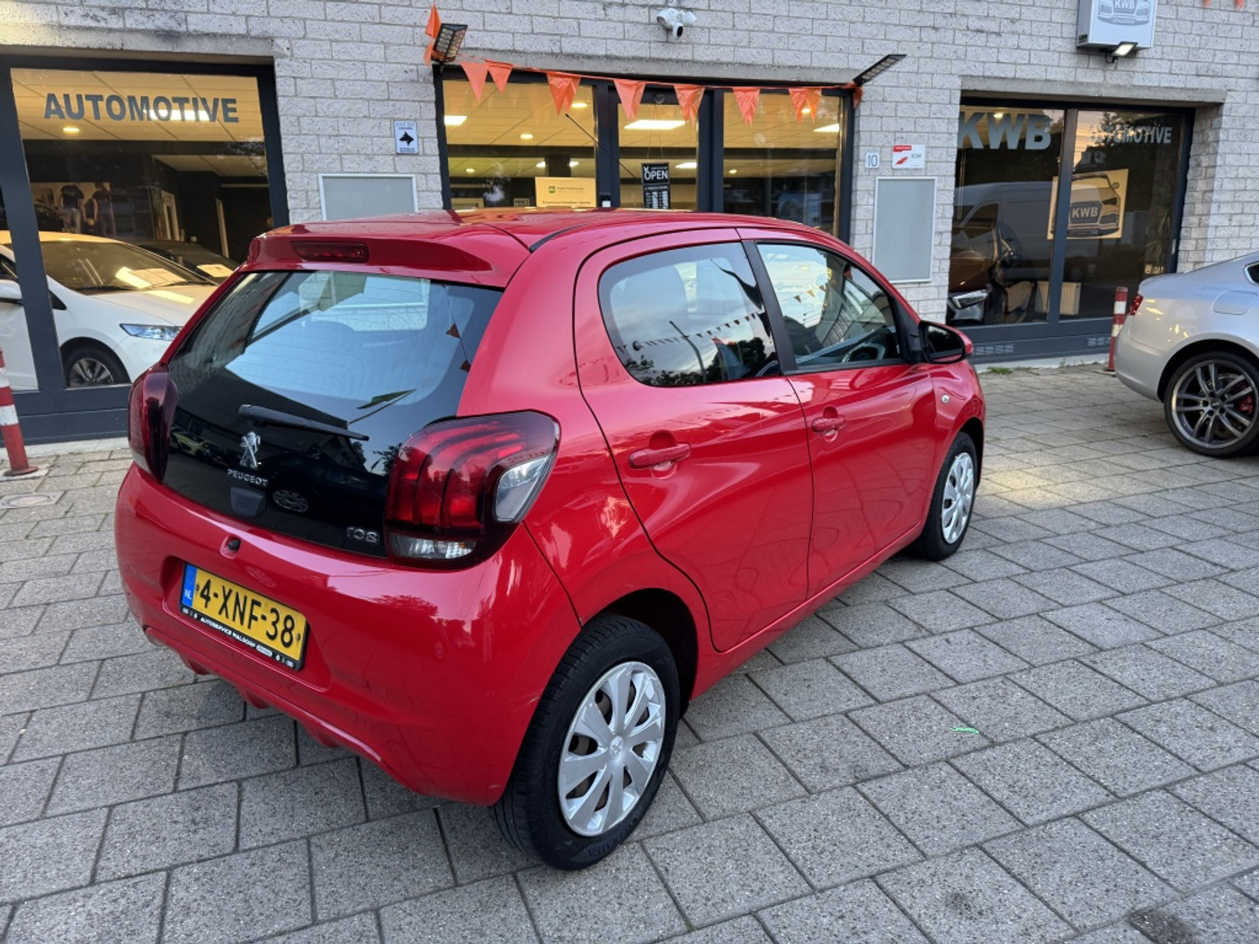 Foto van Peugeot Peugeot 108