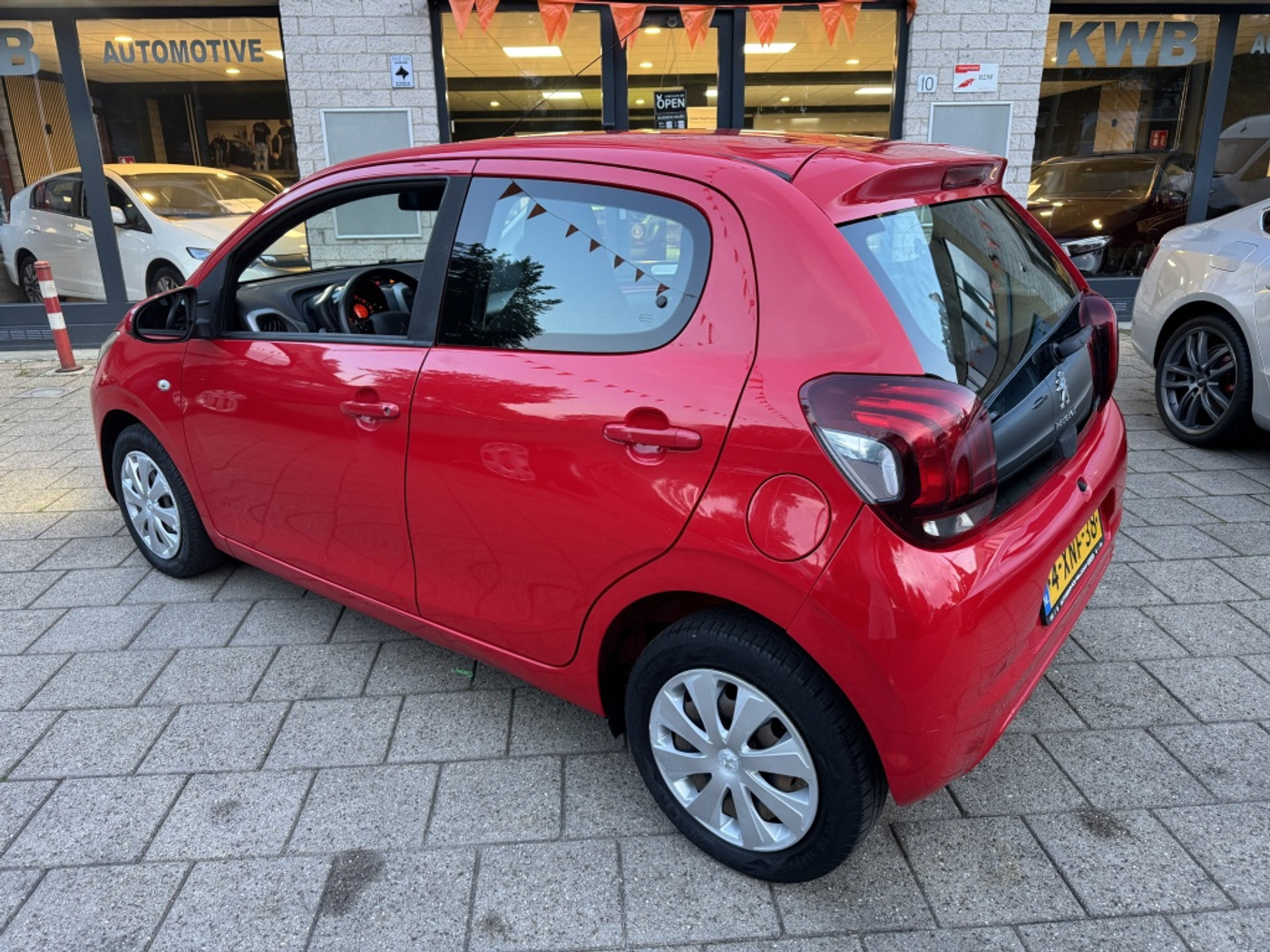 Foto van Peugeot Peugeot 108