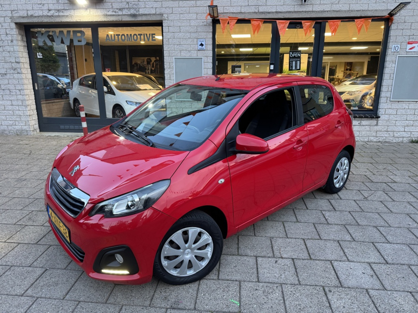 Foto van Peugeot Peugeot 108