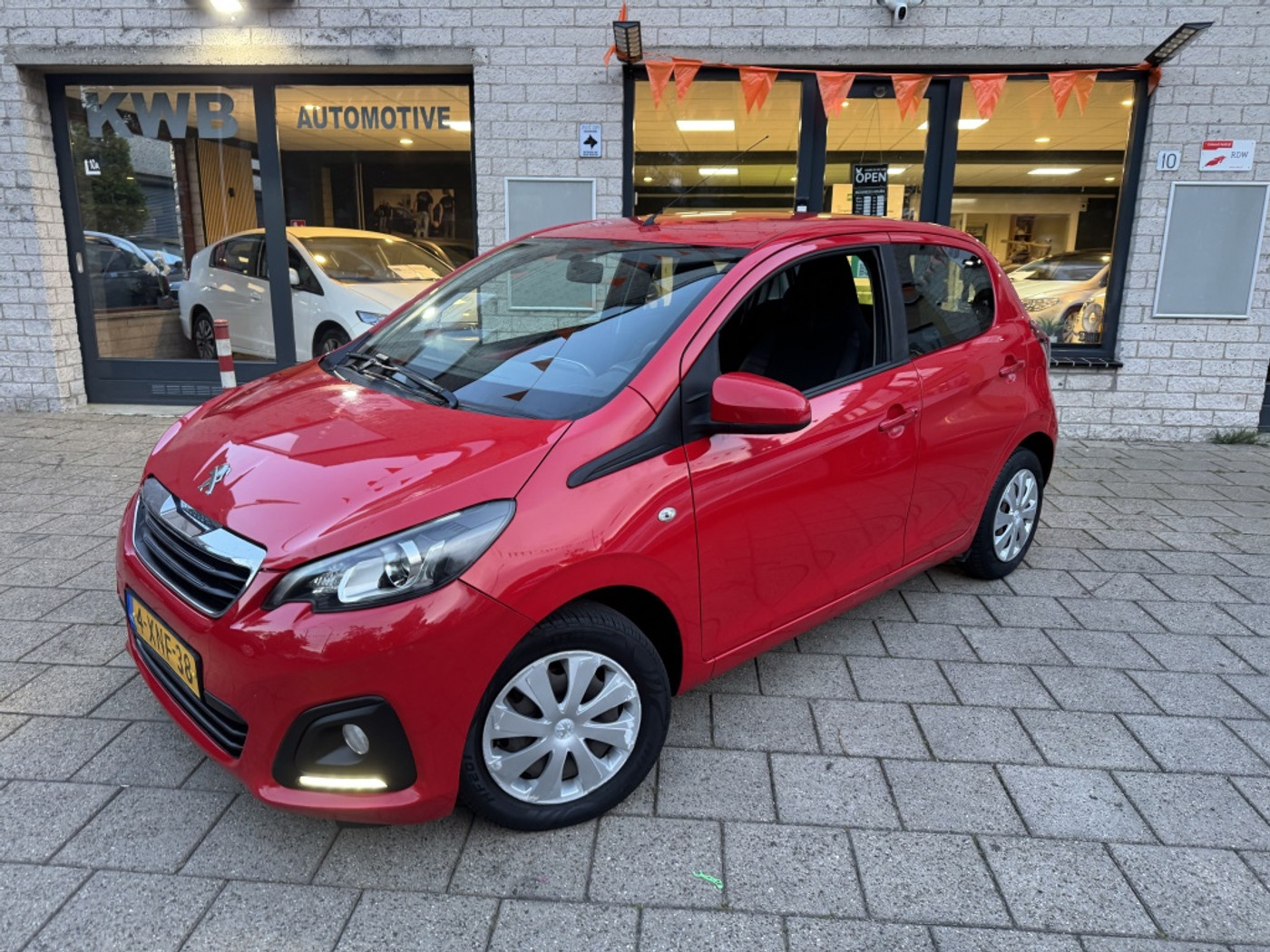 Foto van Peugeot Peugeot 108