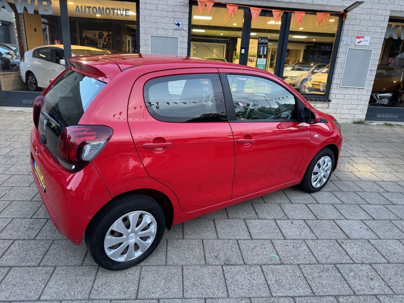 Foto van Peugeot Peugeot 108