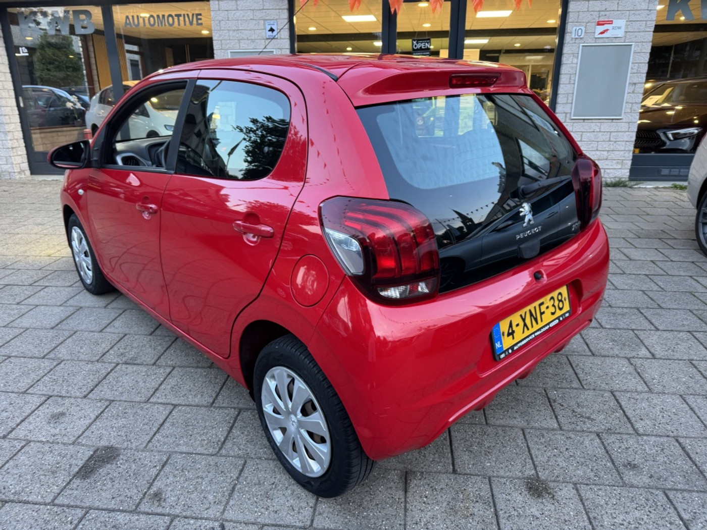 Foto van Peugeot Peugeot 108