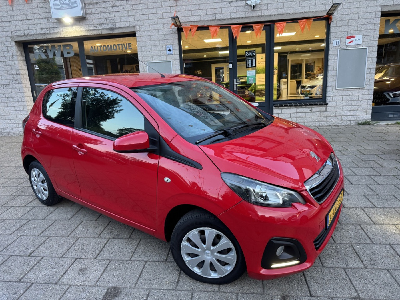 Foto van Peugeot Peugeot 108