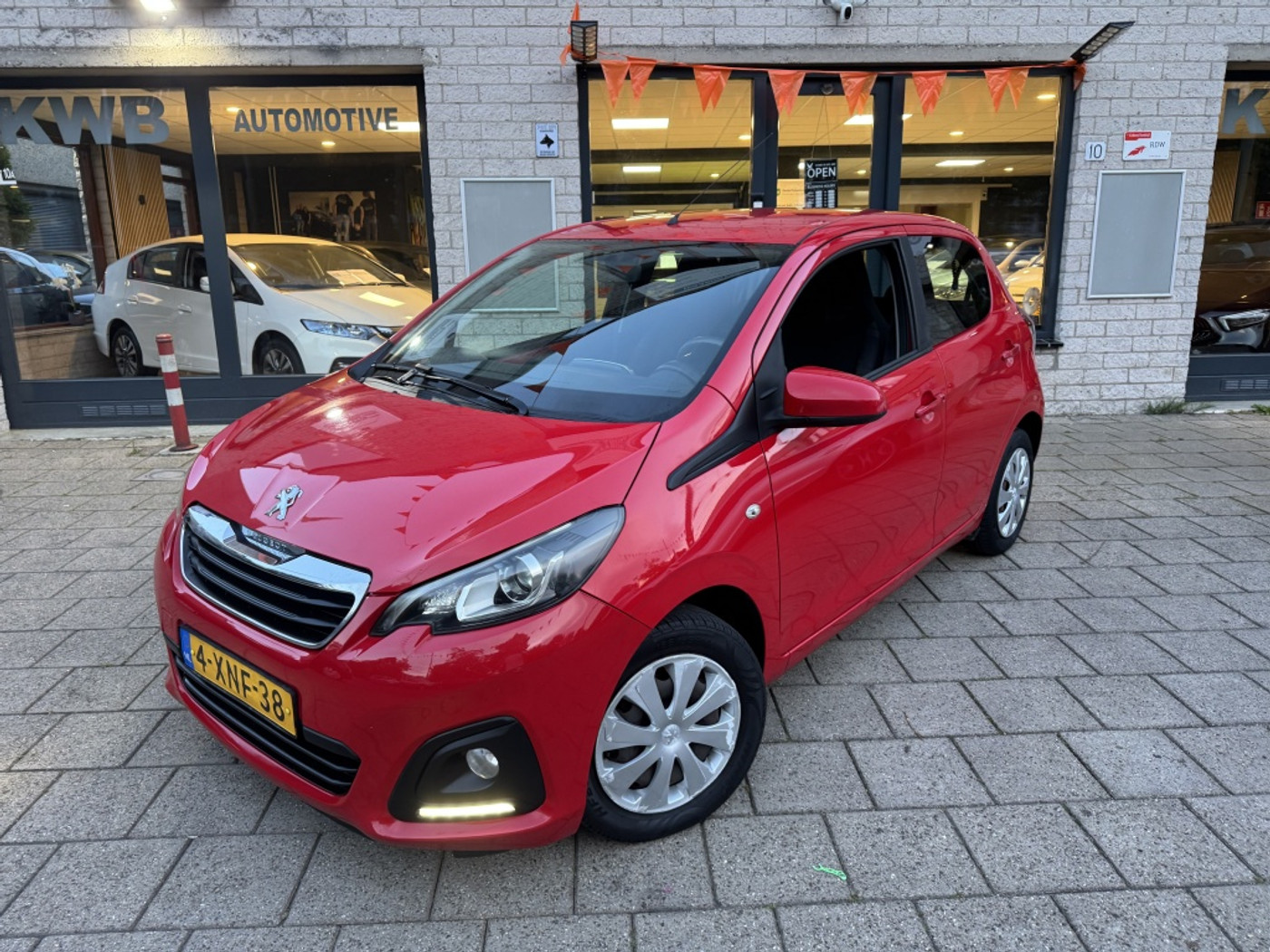 Foto van Peugeot Peugeot 108