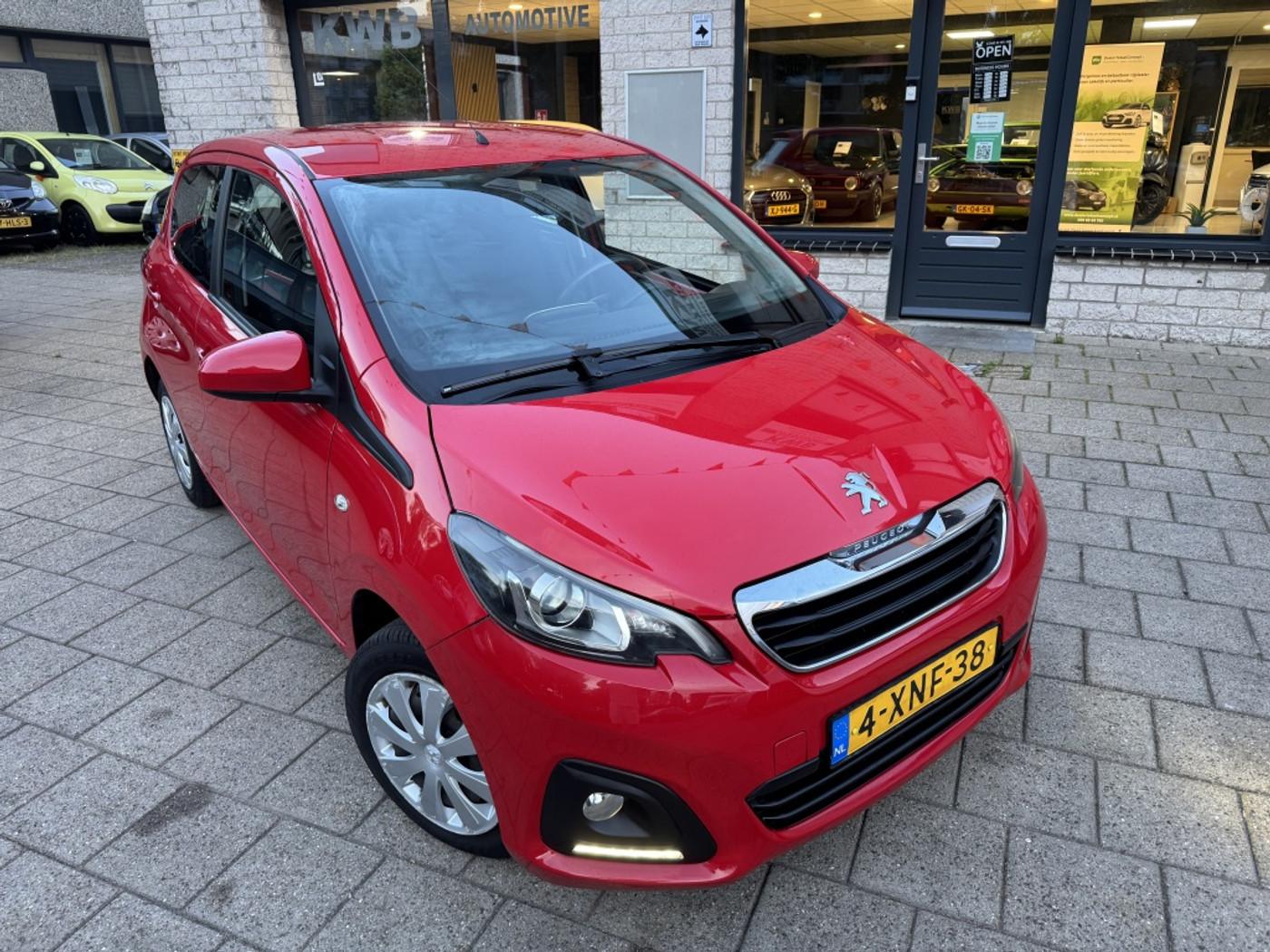 Foto van Peugeot Peugeot 108