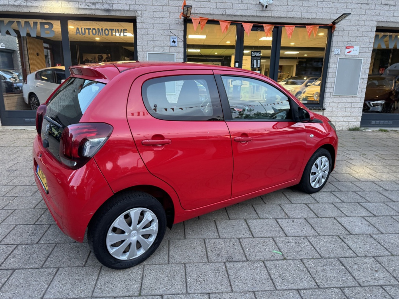 Foto van Peugeot Peugeot 108