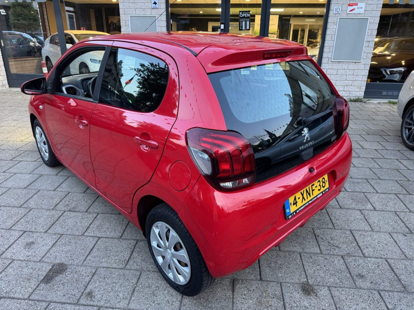 Foto van Peugeot Peugeot 108