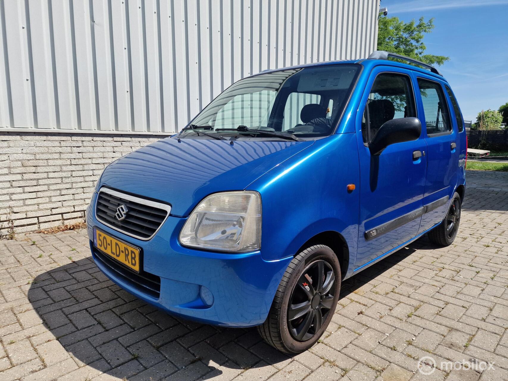 Suzuki Wagon R 1.3 GLS apk, nap 2002 - voorkant