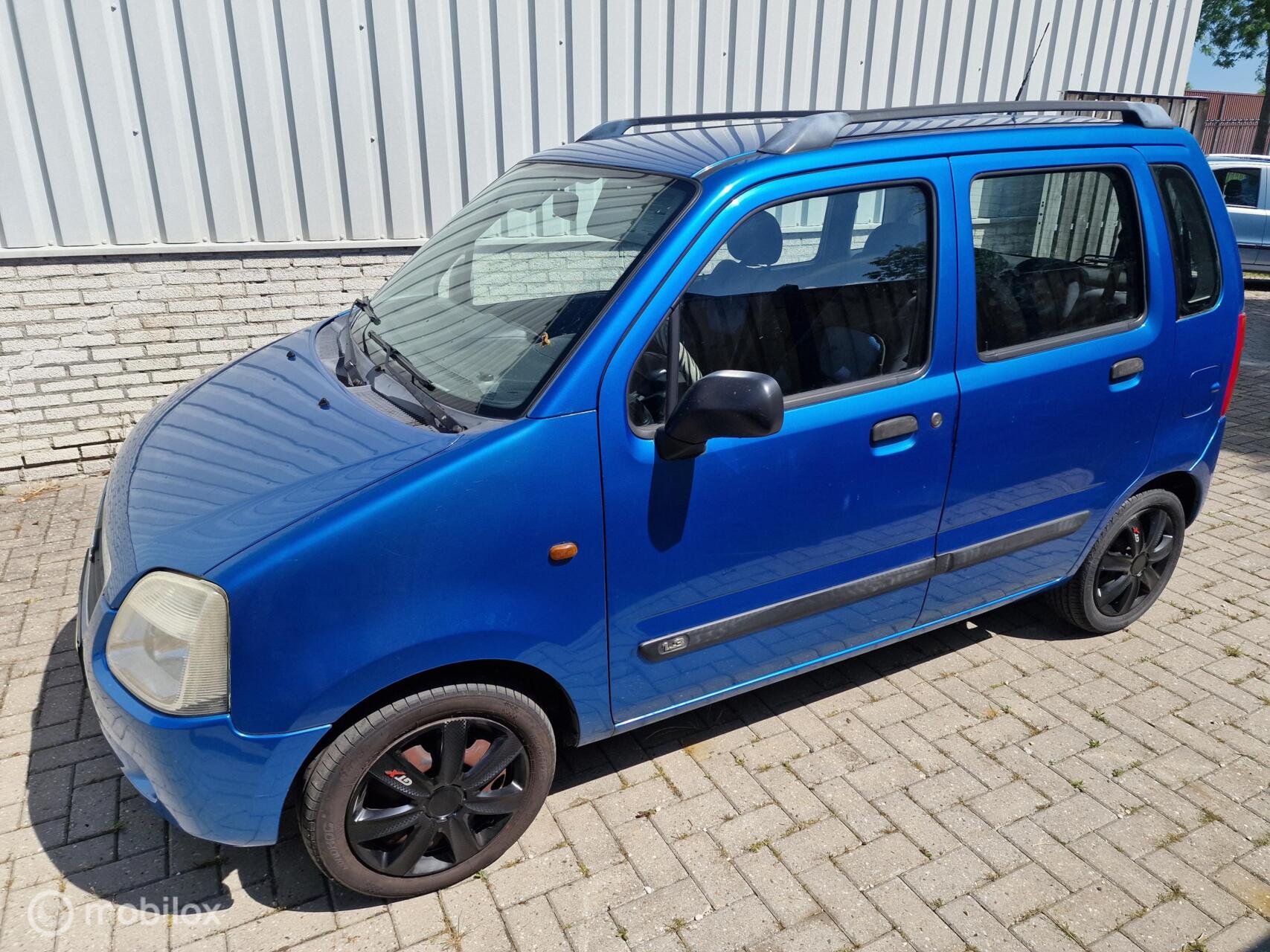 Foto van Suzuki Wagon R