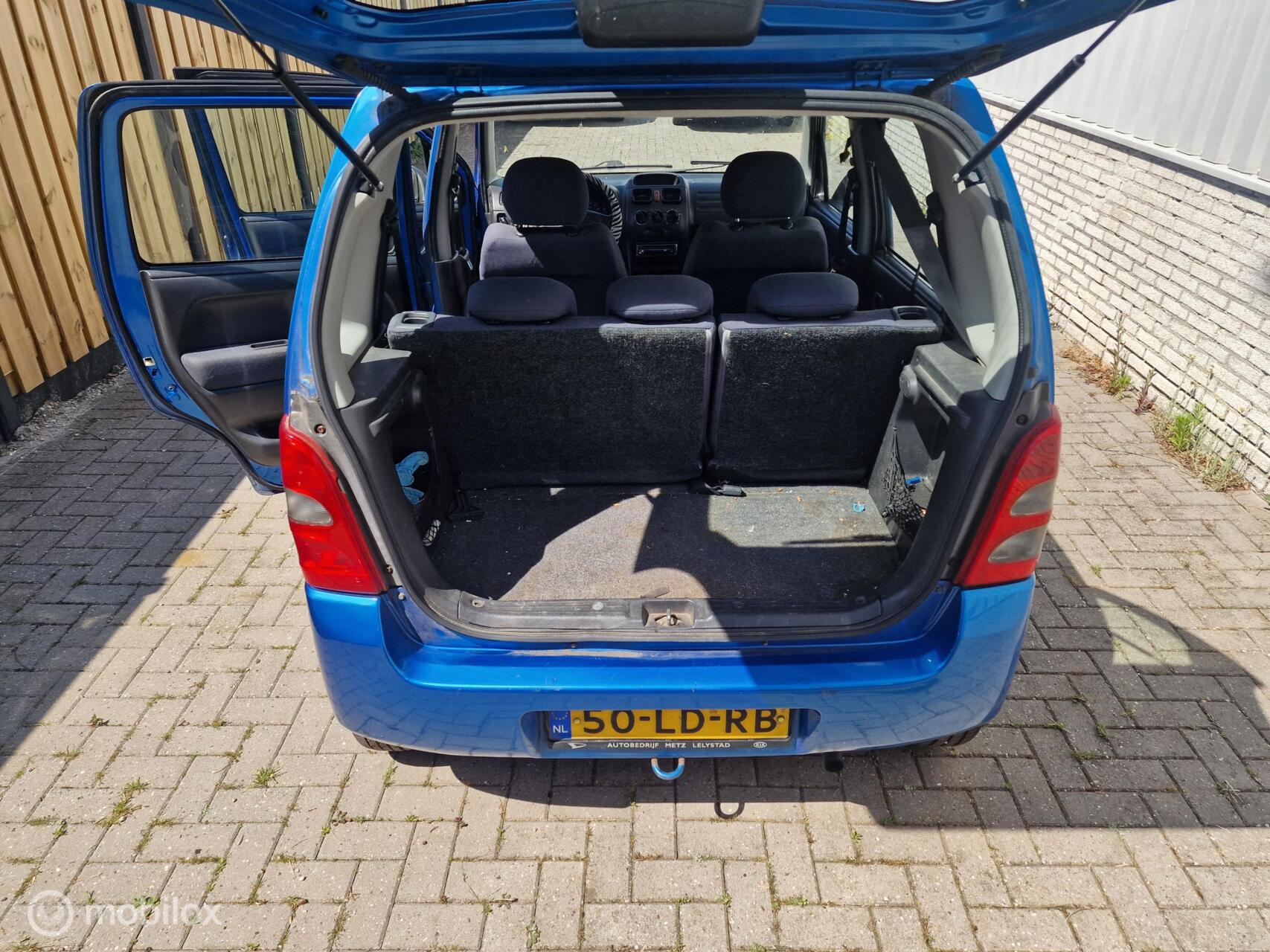 Foto van Suzuki Wagon R