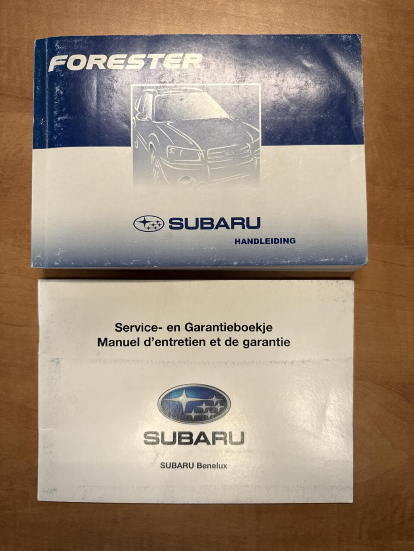 Foto van Subaru Forester