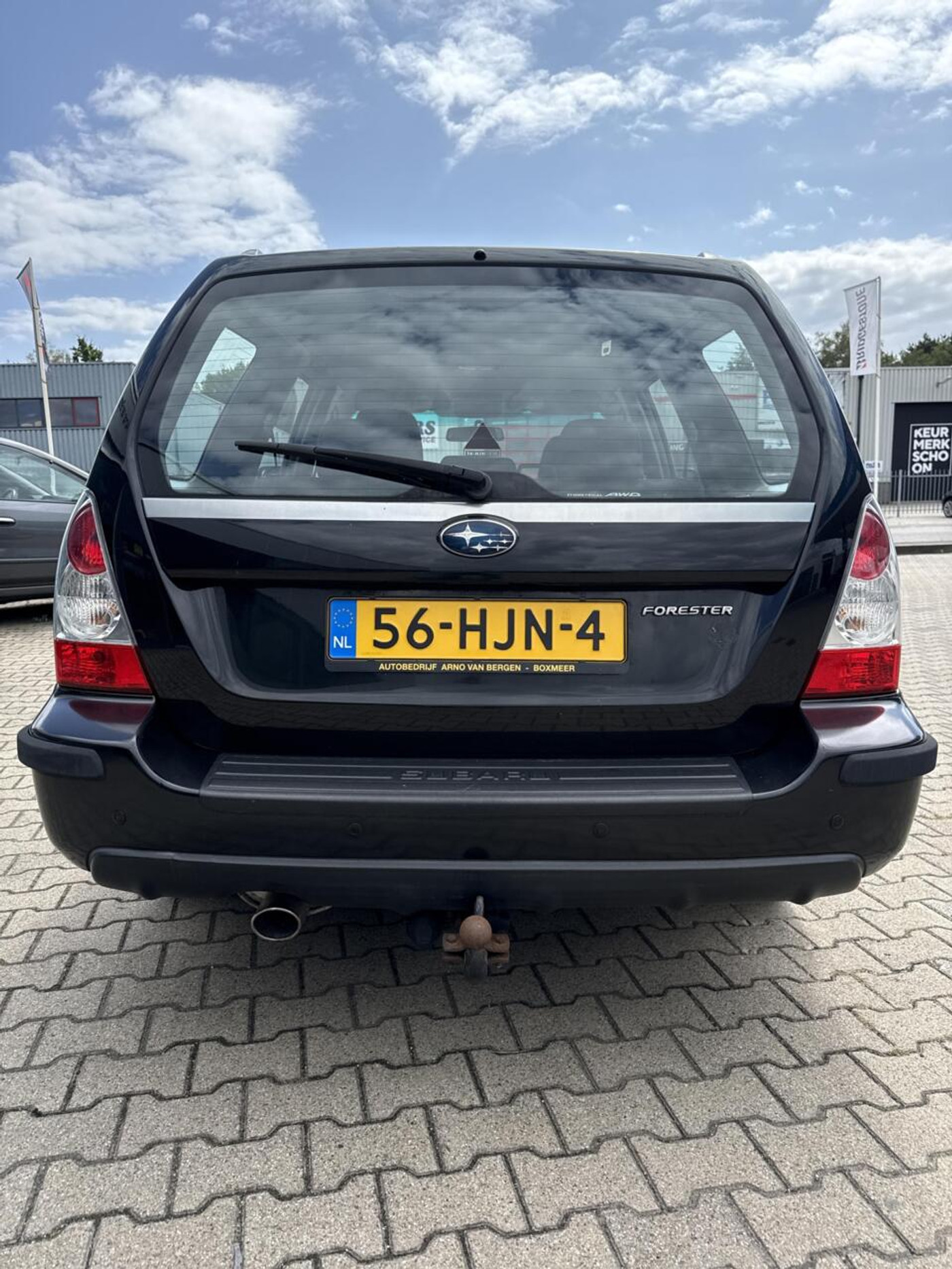Foto van Subaru Forester