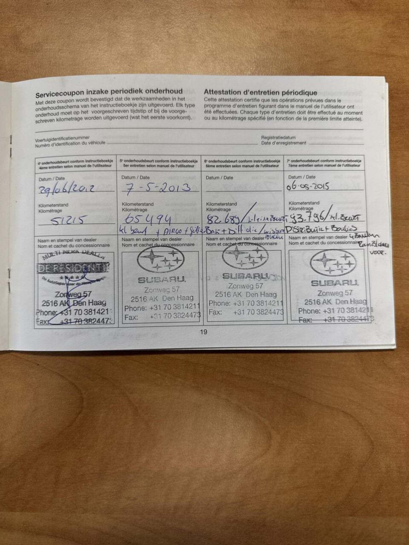 Foto van Subaru Forester