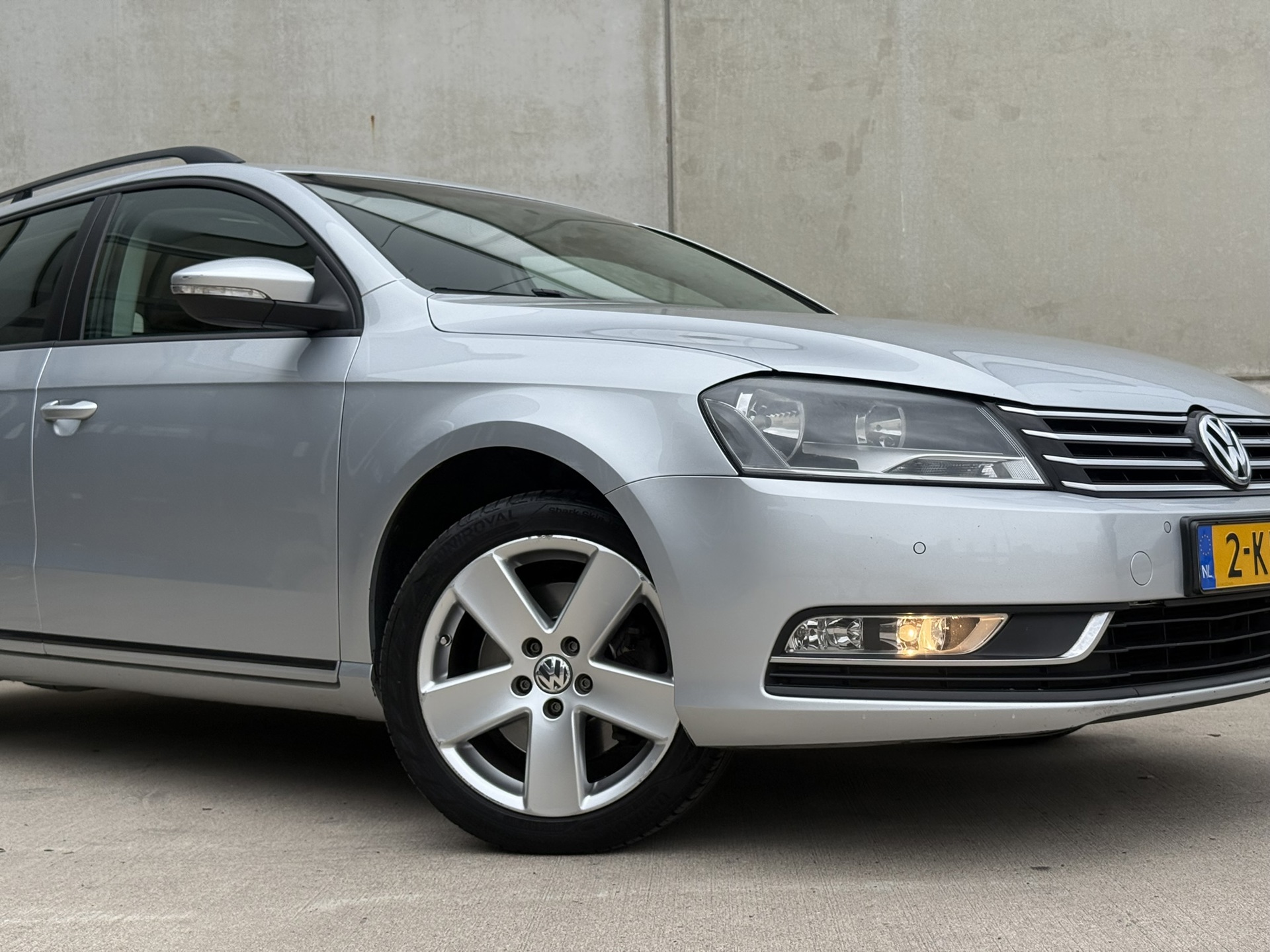 Foto van Volkswagen Passat