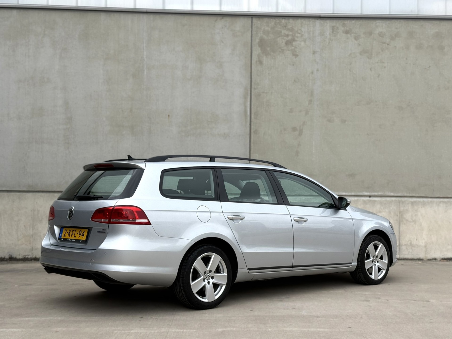Foto van Volkswagen Passat