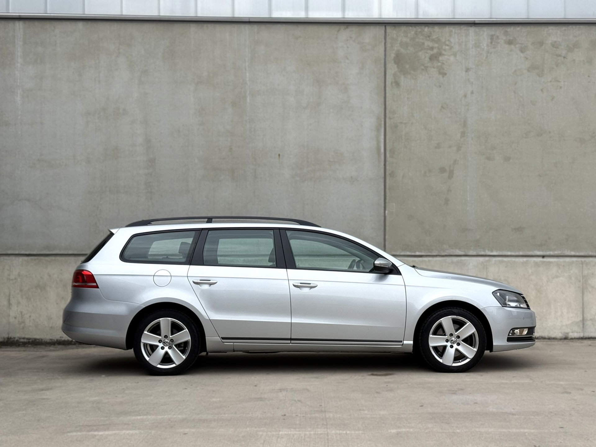 Foto van Volkswagen Passat