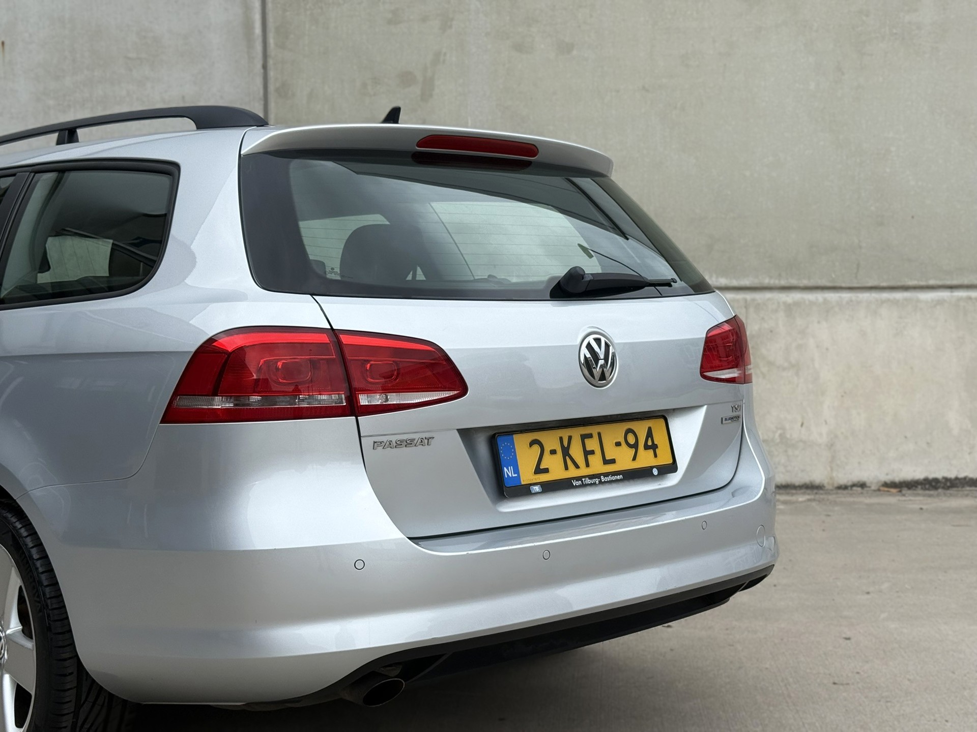 Foto van Volkswagen Passat