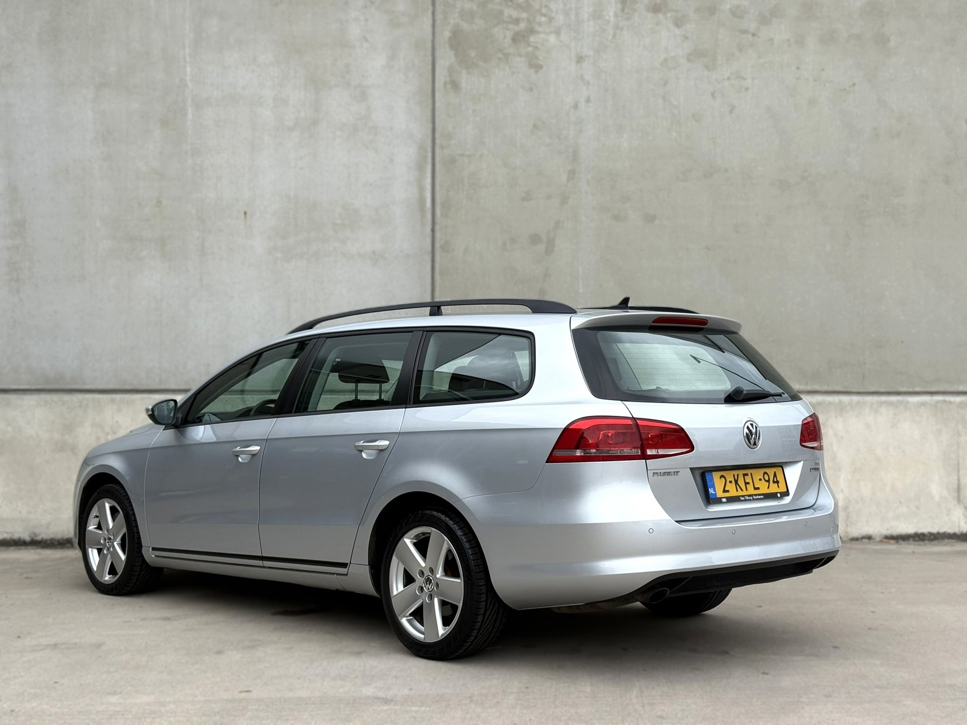 Foto van Volkswagen Passat