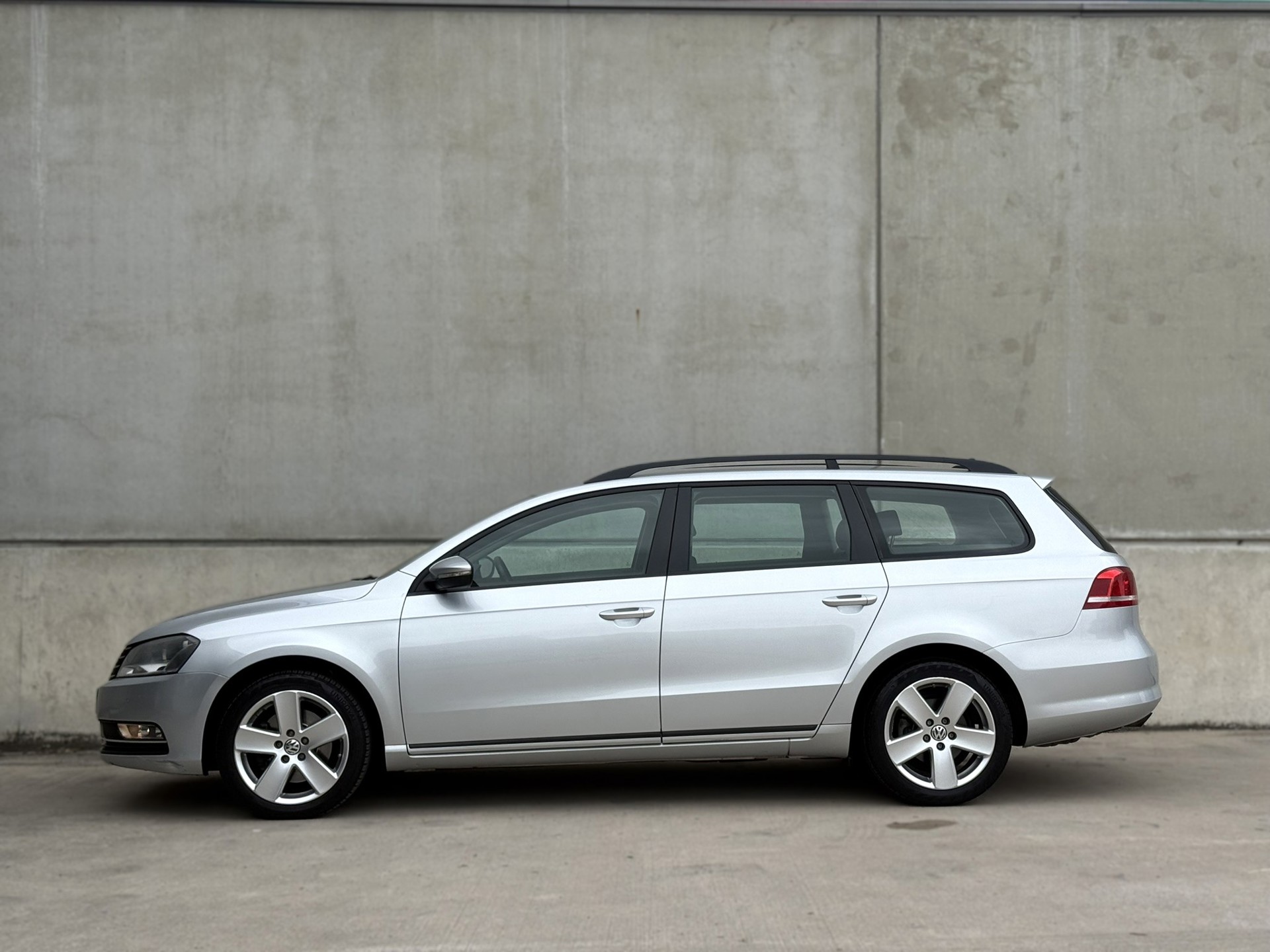 Foto van Volkswagen Passat