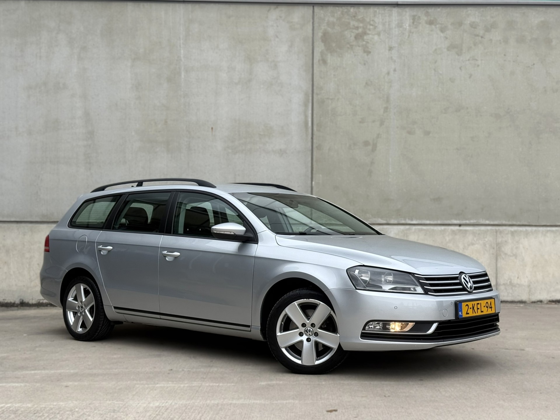 Foto van Volkswagen Passat