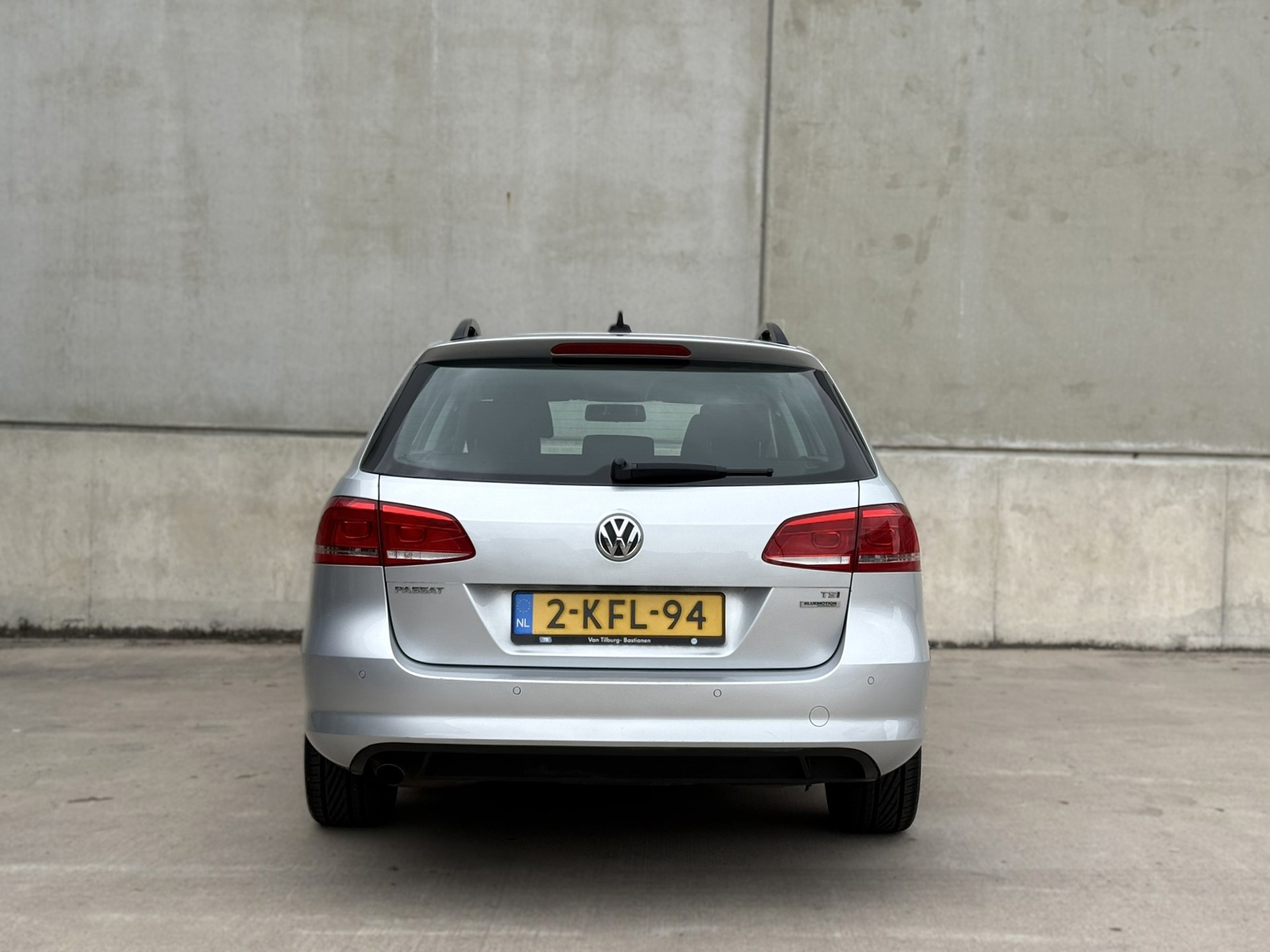 Foto van Volkswagen Passat