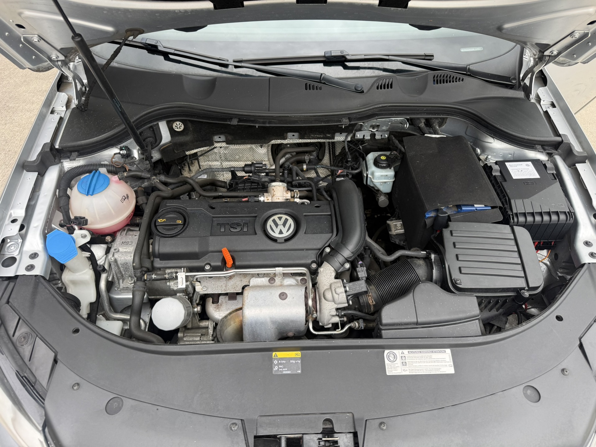Foto van Volkswagen Passat