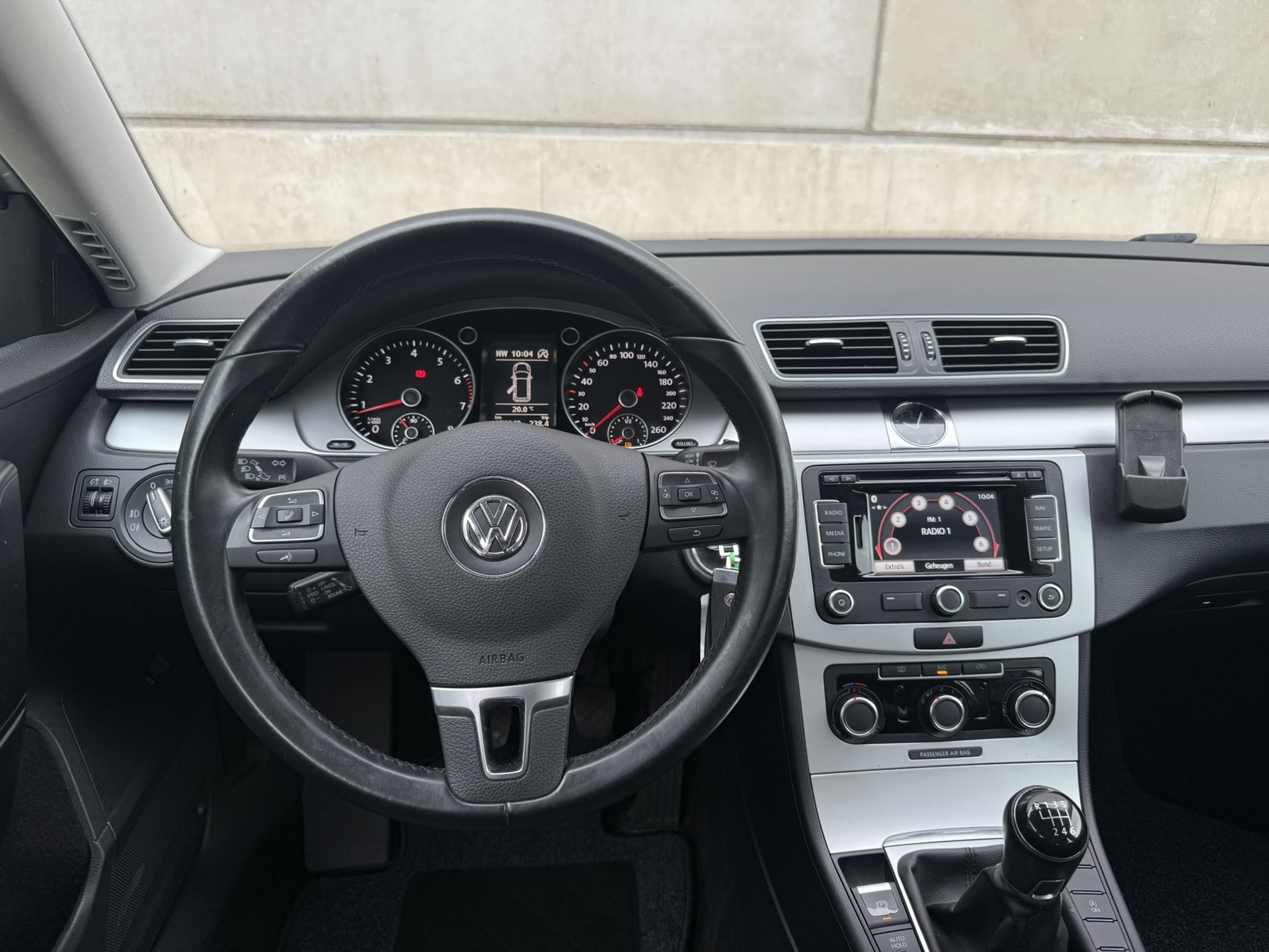 Foto van Volkswagen Passat