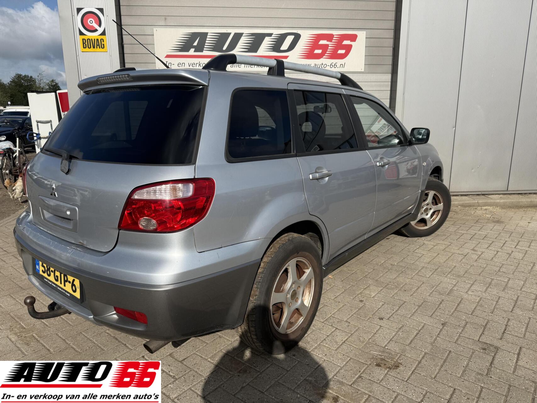 Foto van Mitsubishi Mitsubishi Outlander