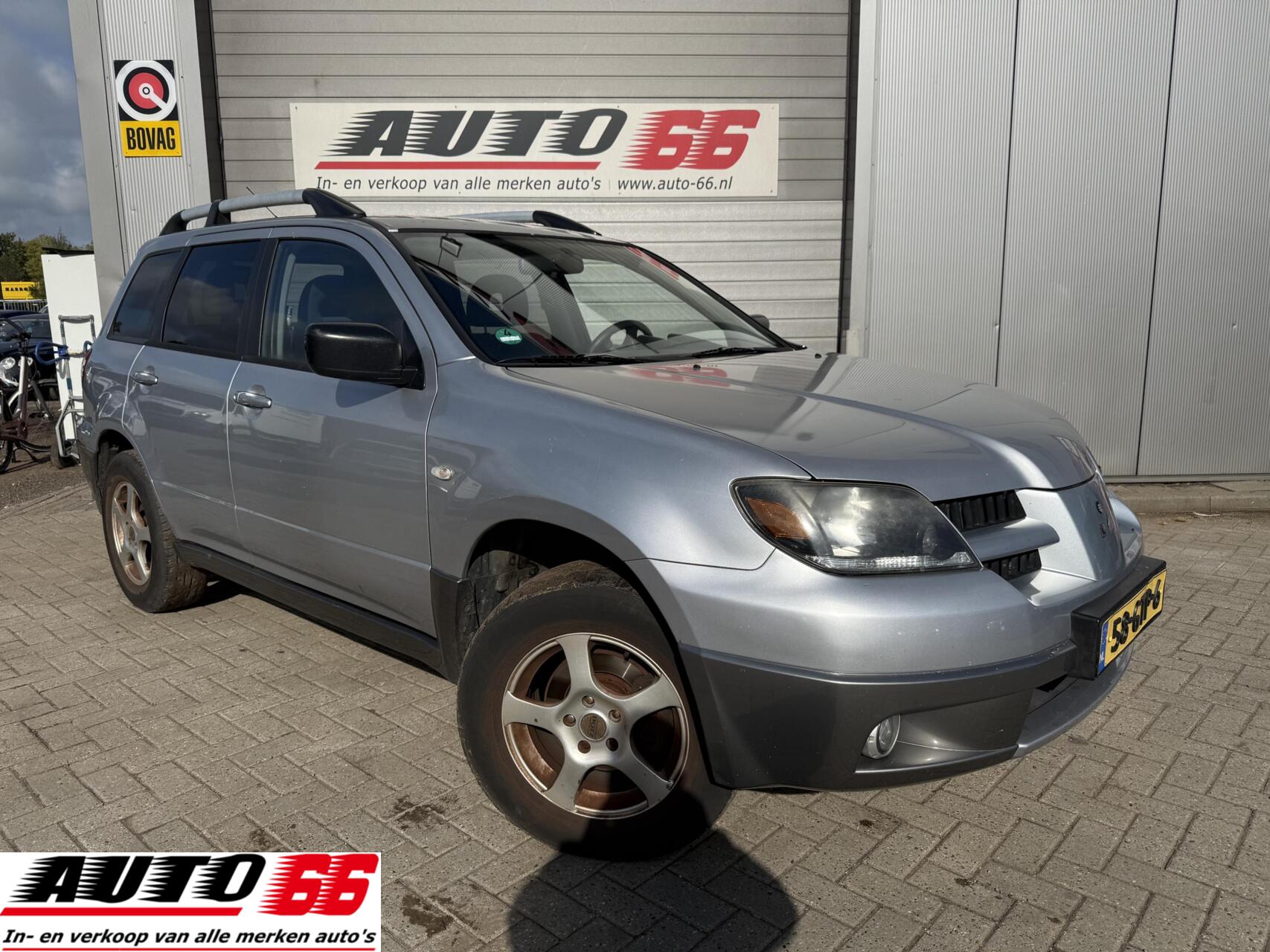 Foto van Mitsubishi Mitsubishi Outlander