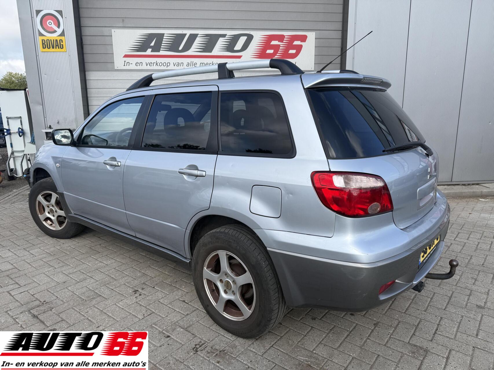 Foto van Mitsubishi Mitsubishi Outlander