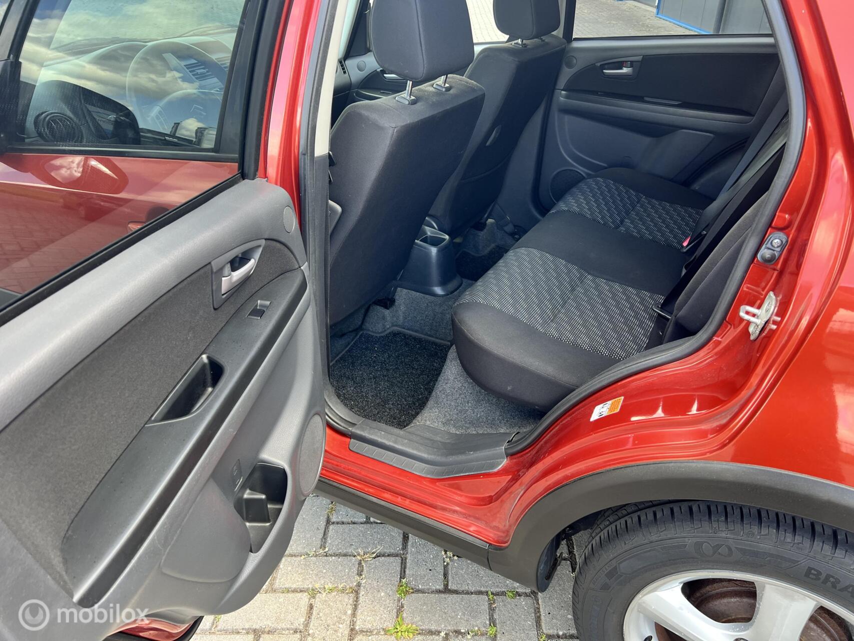 Foto van Suzuki Sx4