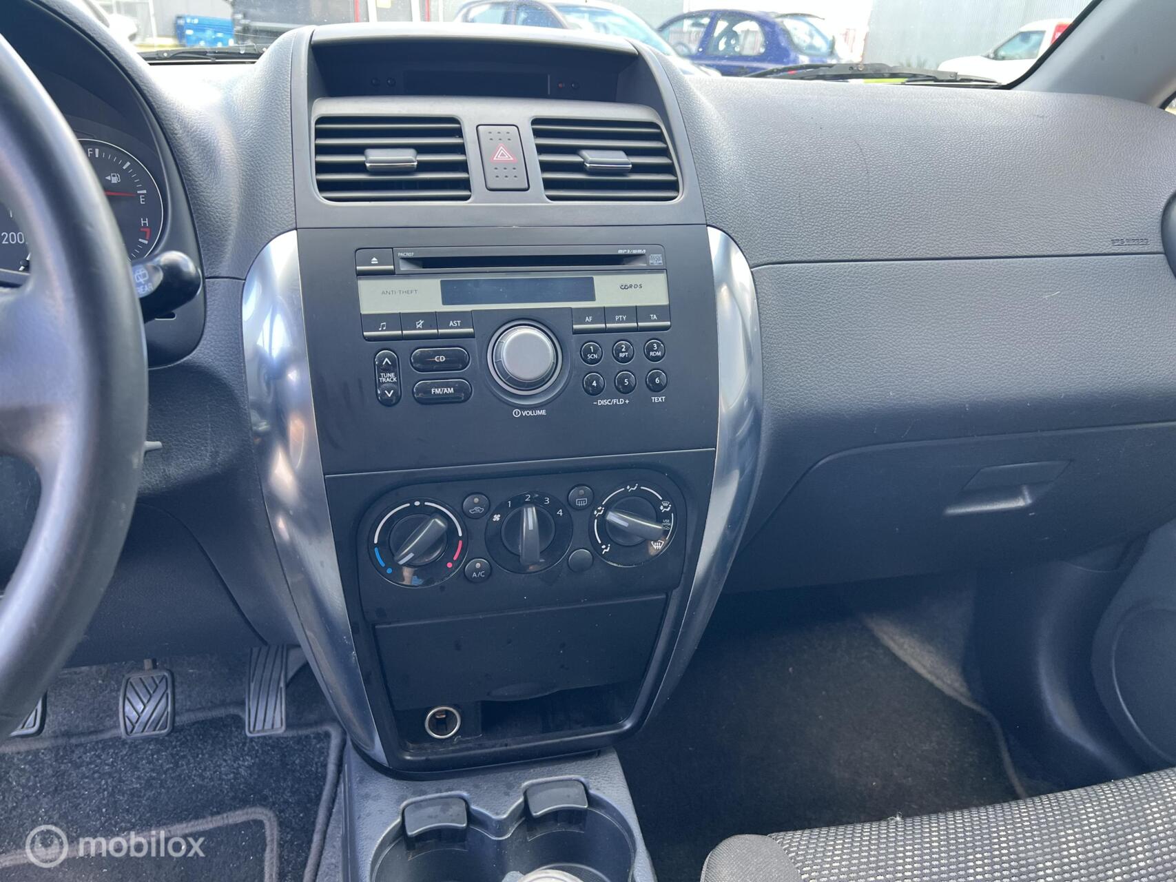 Foto van Suzuki Sx4