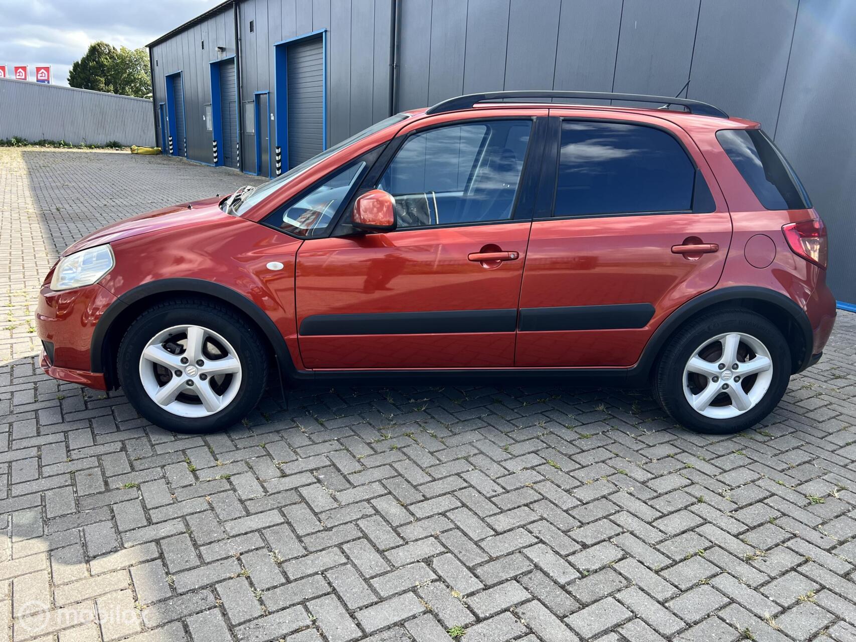 Foto van Suzuki Sx4