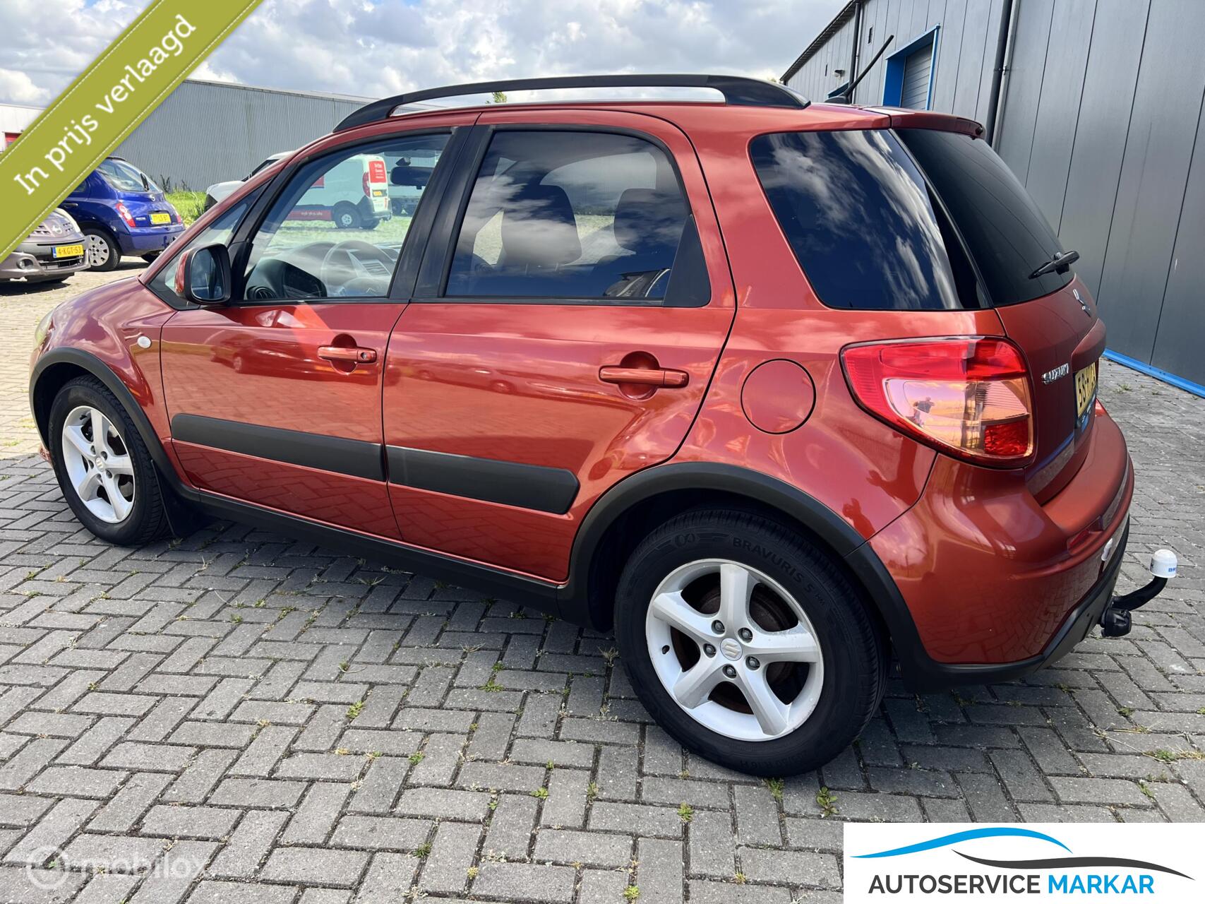 Foto van Suzuki Sx4