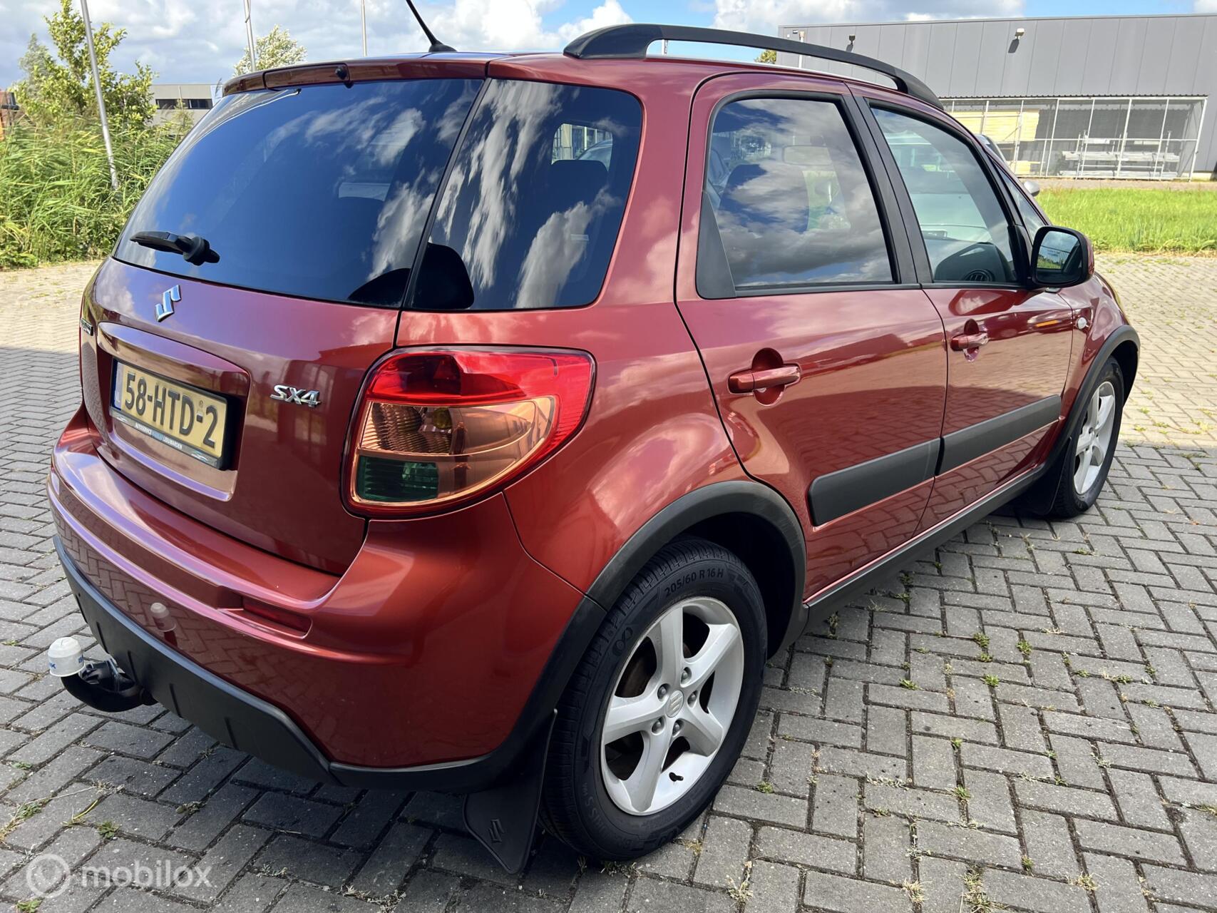 Foto van Suzuki Sx4