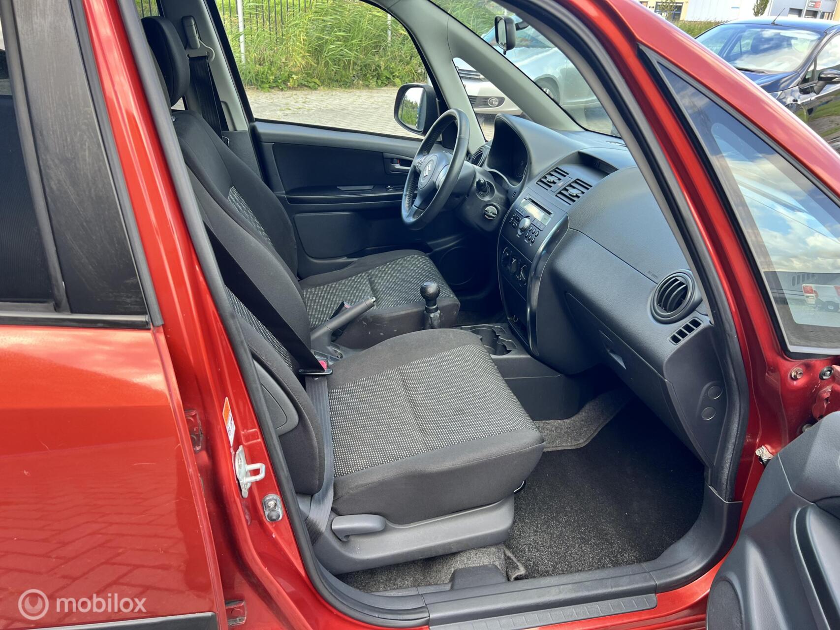 Foto van Suzuki Sx4