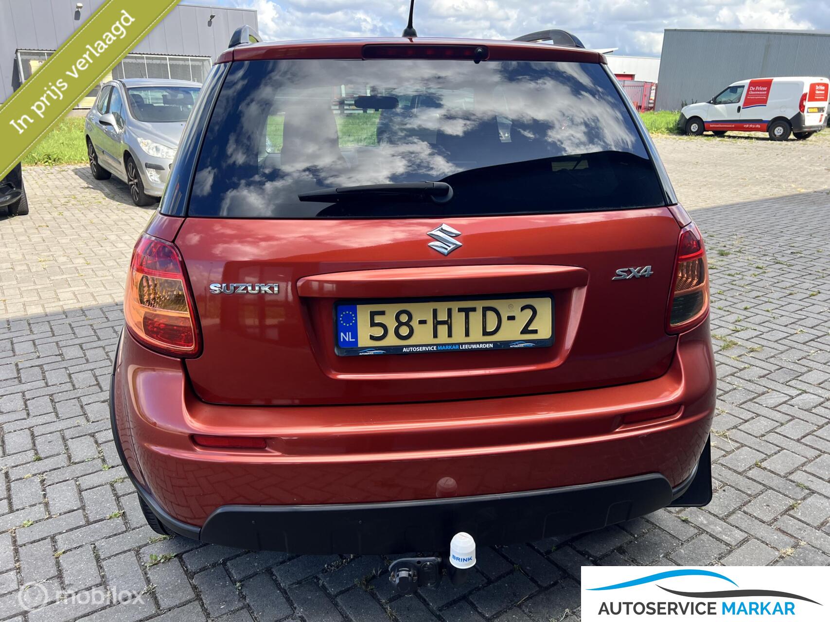 Foto van Suzuki Sx4