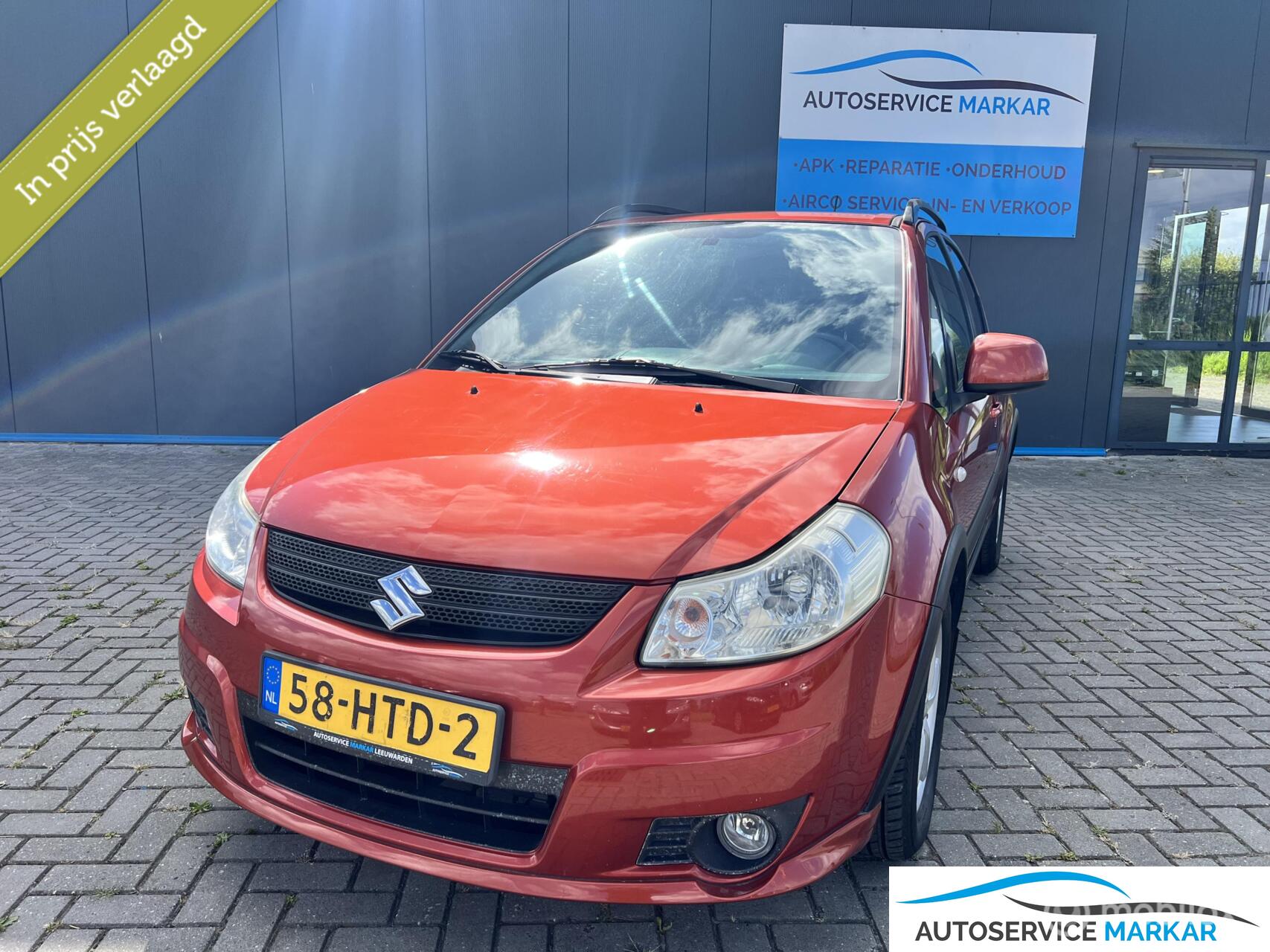 Suzuki Sx4 1.6 Exclusive 2009 - voorkant