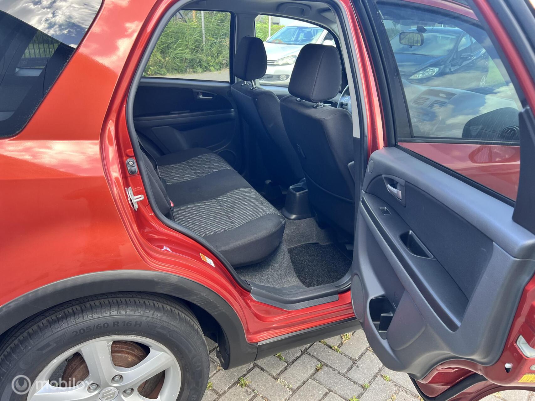 Foto van Suzuki Sx4