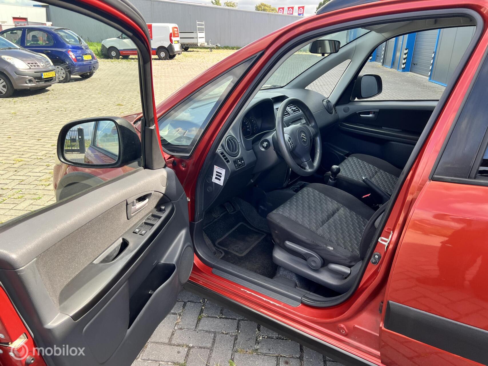 Foto van Suzuki Sx4