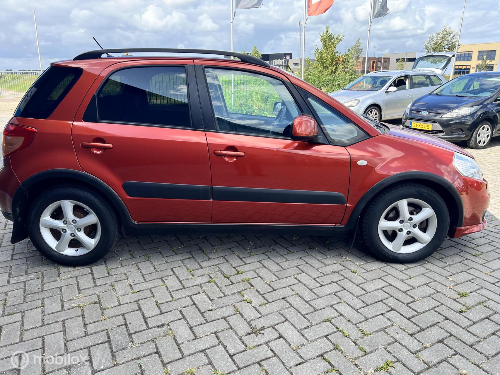 Foto van Suzuki Sx4