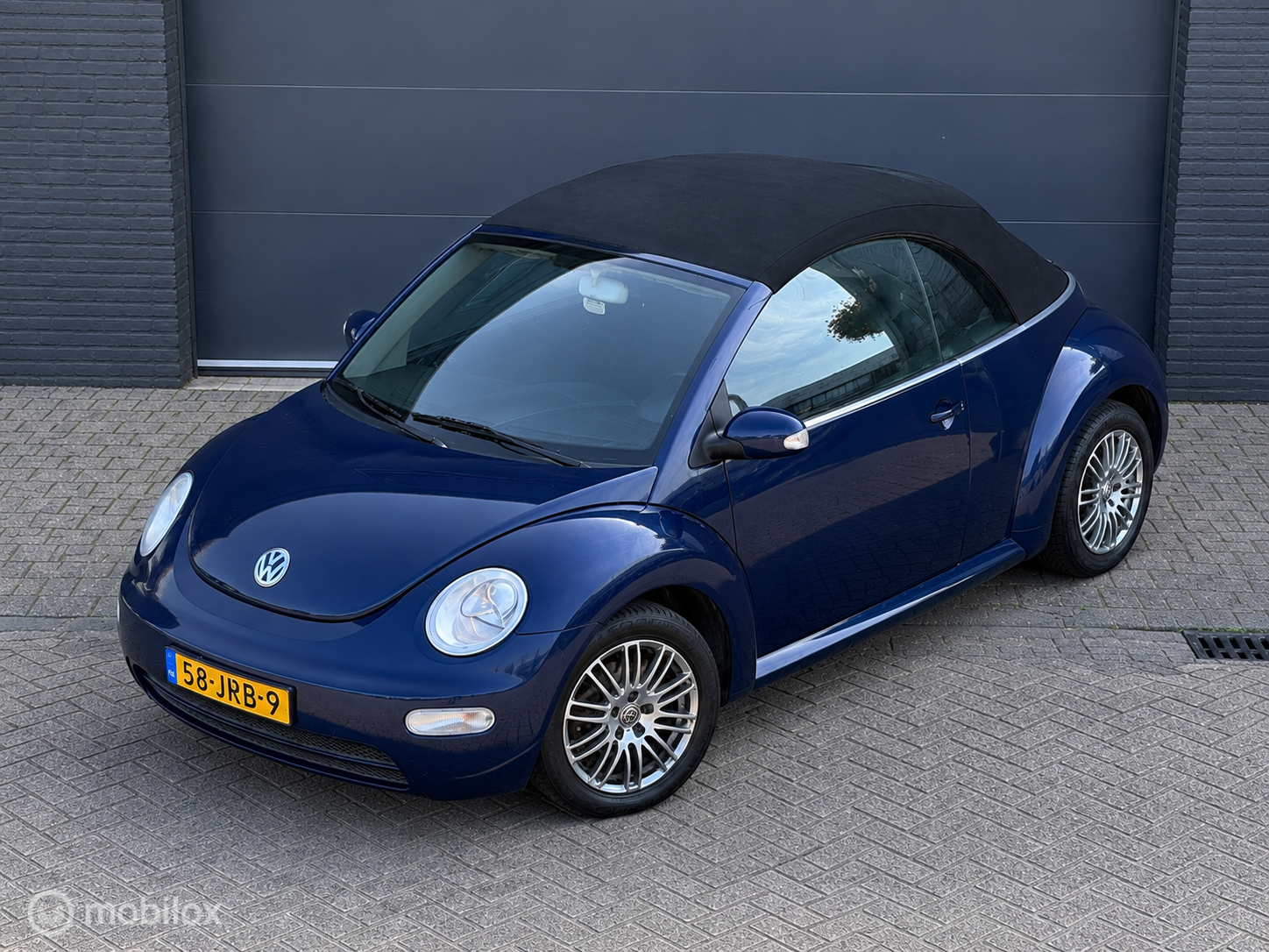 Foto van Volkswagen New Beetle