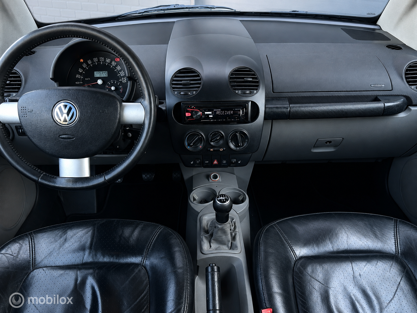 Foto van Volkswagen New Beetle