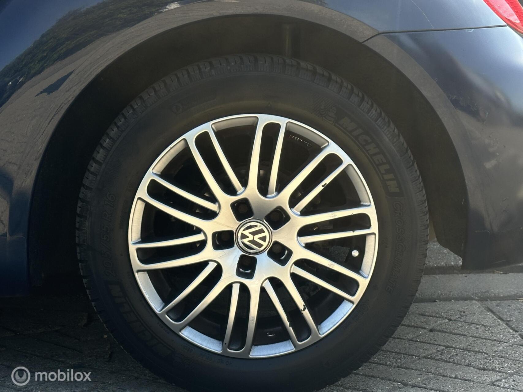 Foto van Volkswagen New Beetle