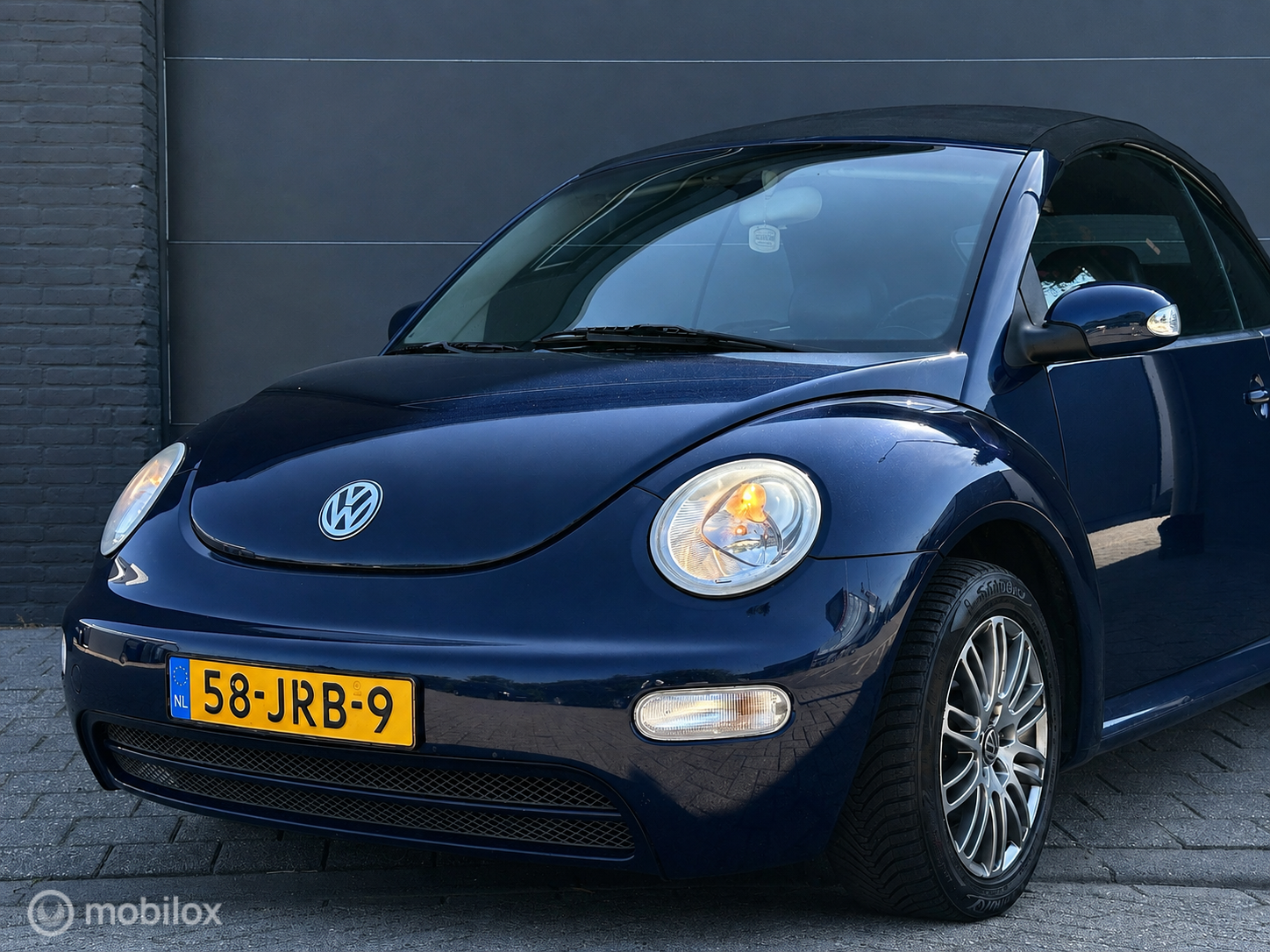 Foto van Volkswagen New Beetle