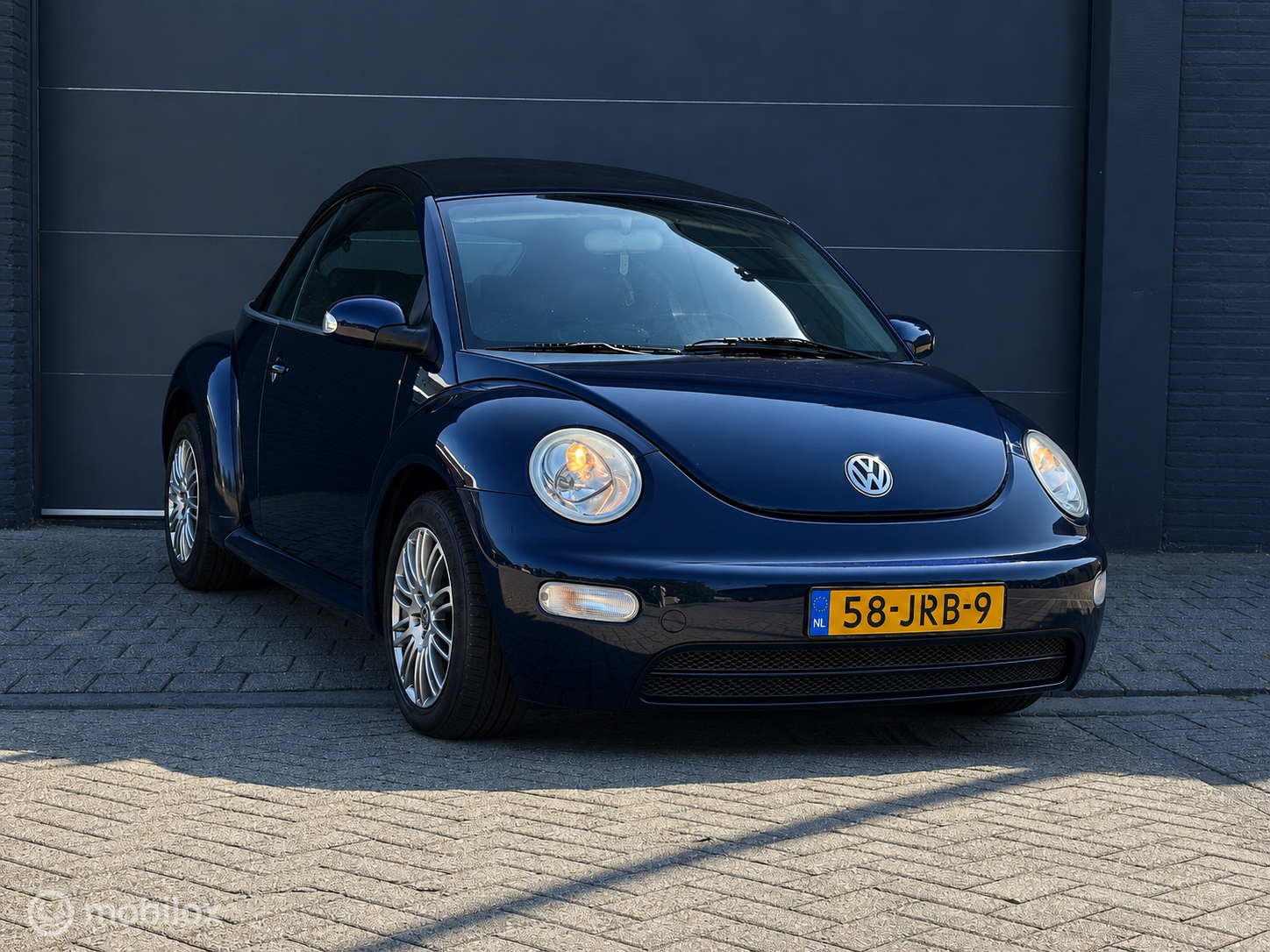 Foto van Volkswagen New Beetle