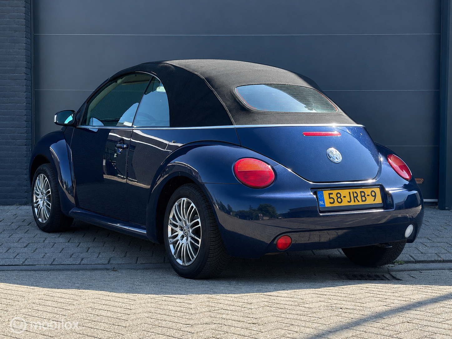 Foto van Volkswagen New Beetle